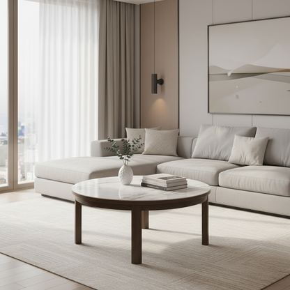 Harlington Round Coffee Table