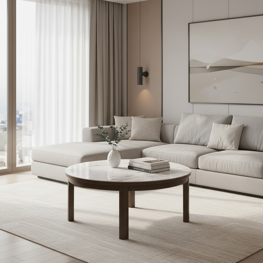 Harlington Round Coffee Table