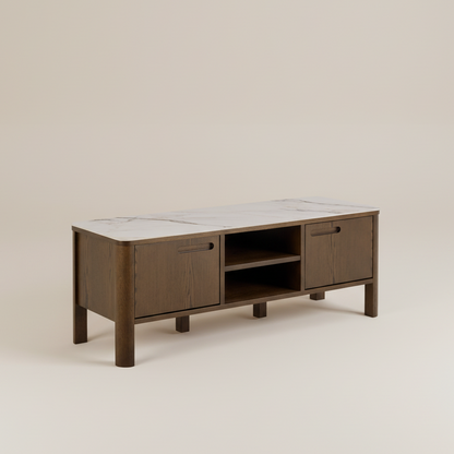 Harlington TV Unit 2 Doors 1 Shelf