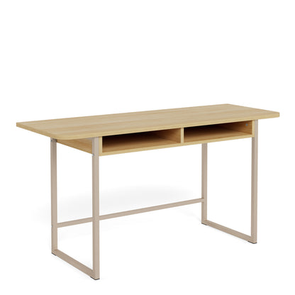 Arden Console Table in Grey and Oak