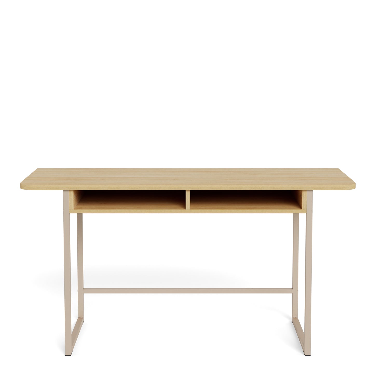 Arden Console Table in Grey and Oak