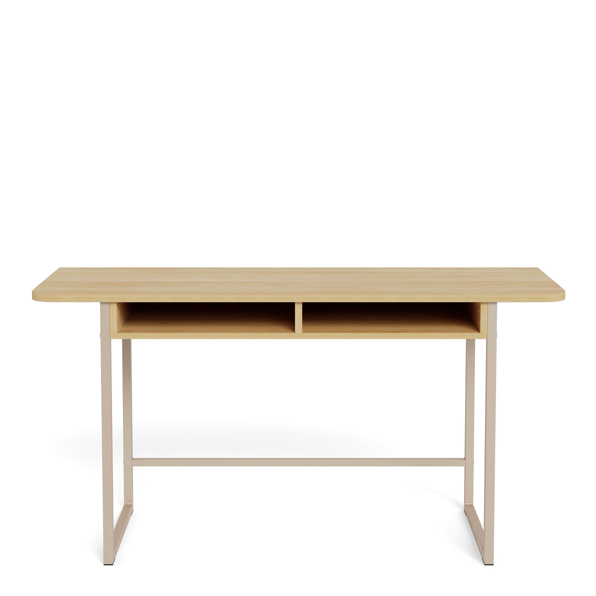 Arden Console Table in Grey and Oak