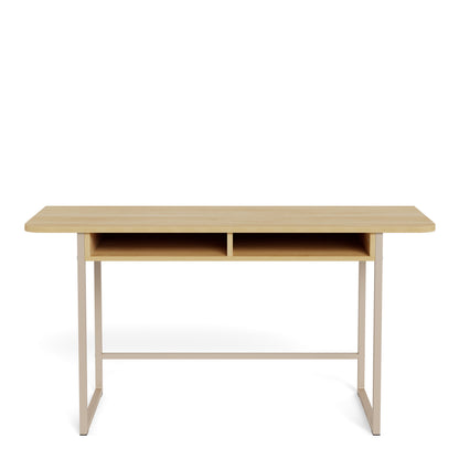 Arden Console Table in Grey and Oak