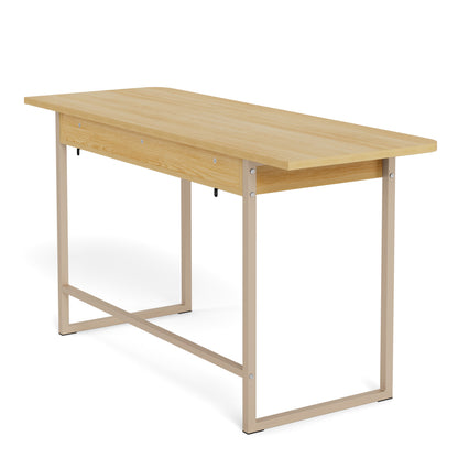 Arden Console Table in Grey and Oak