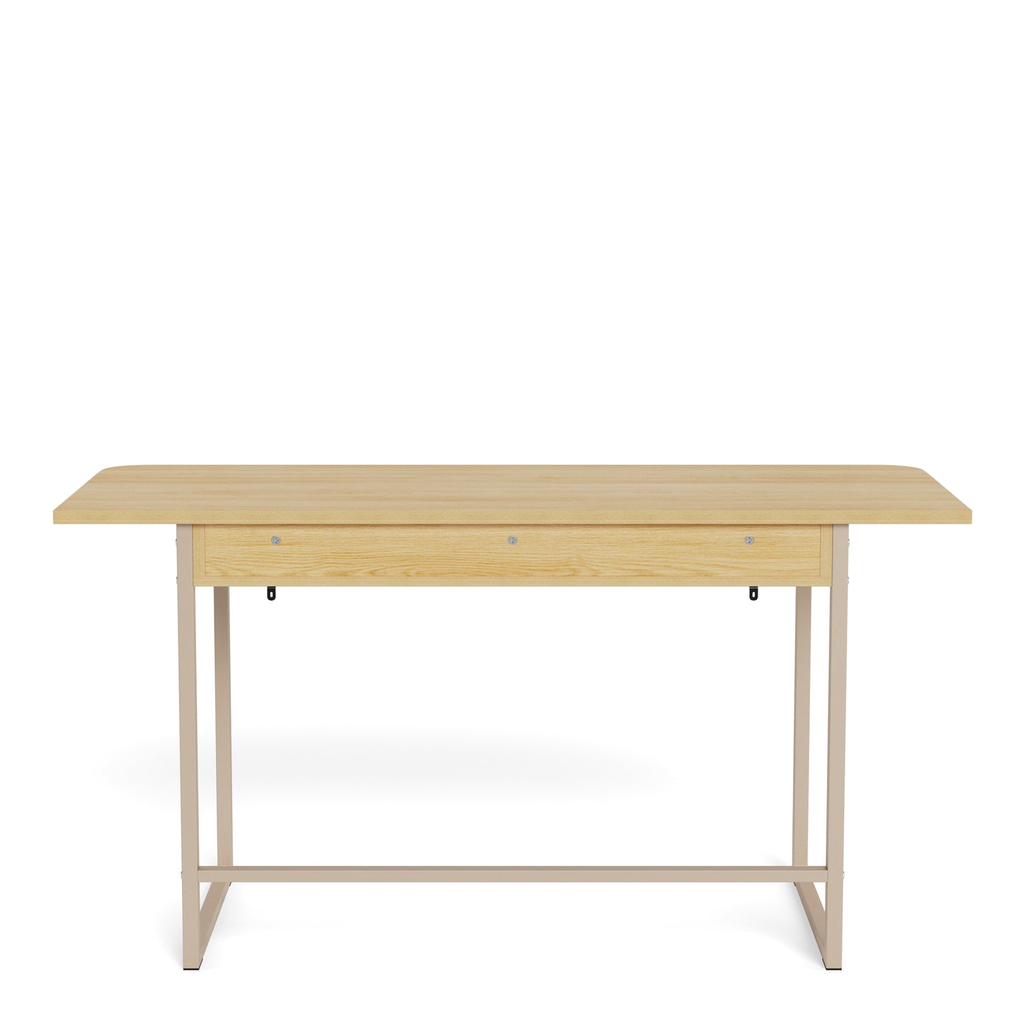 Arden Console Table in Grey and Oak