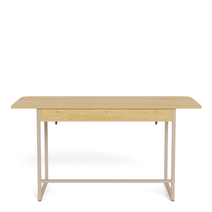 Arden Console Table in Grey and Oak