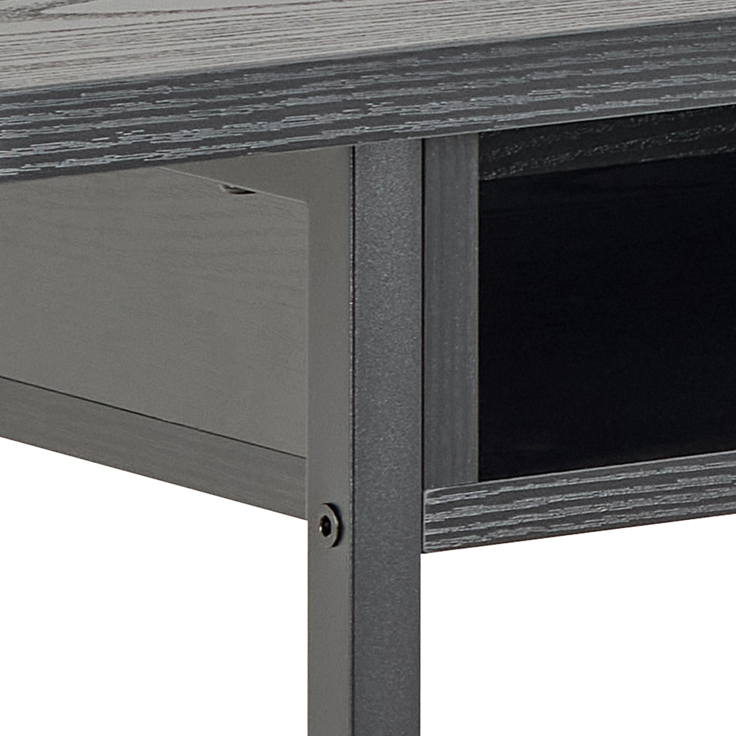 Arden Console Table in Black