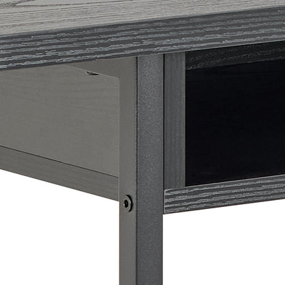 Arden Console Table in Black