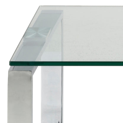 Element Coffee Table Set with Glass Top