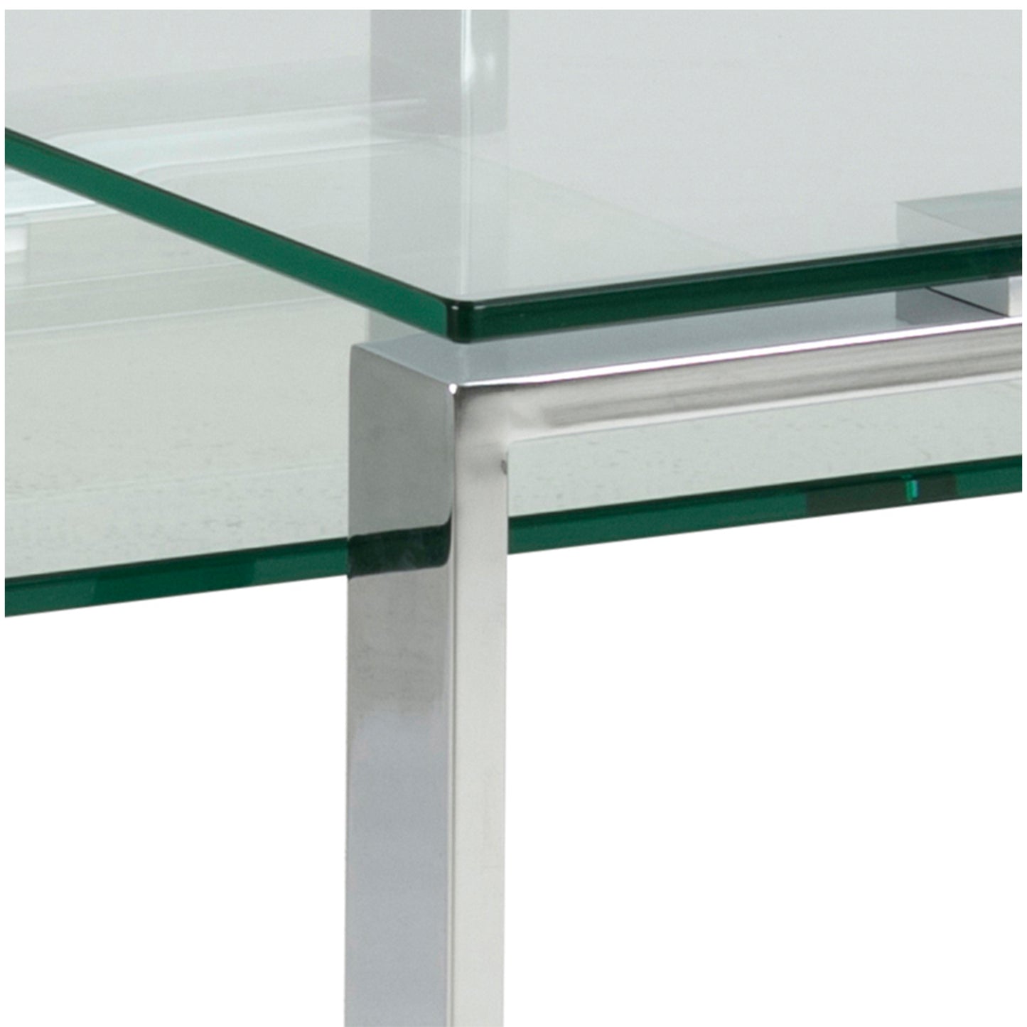 Element Coffee Table Set with Glass Top