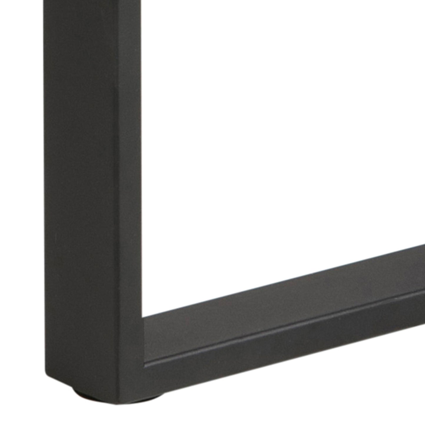 Element Coffee Table Set with Smoked Glass Top