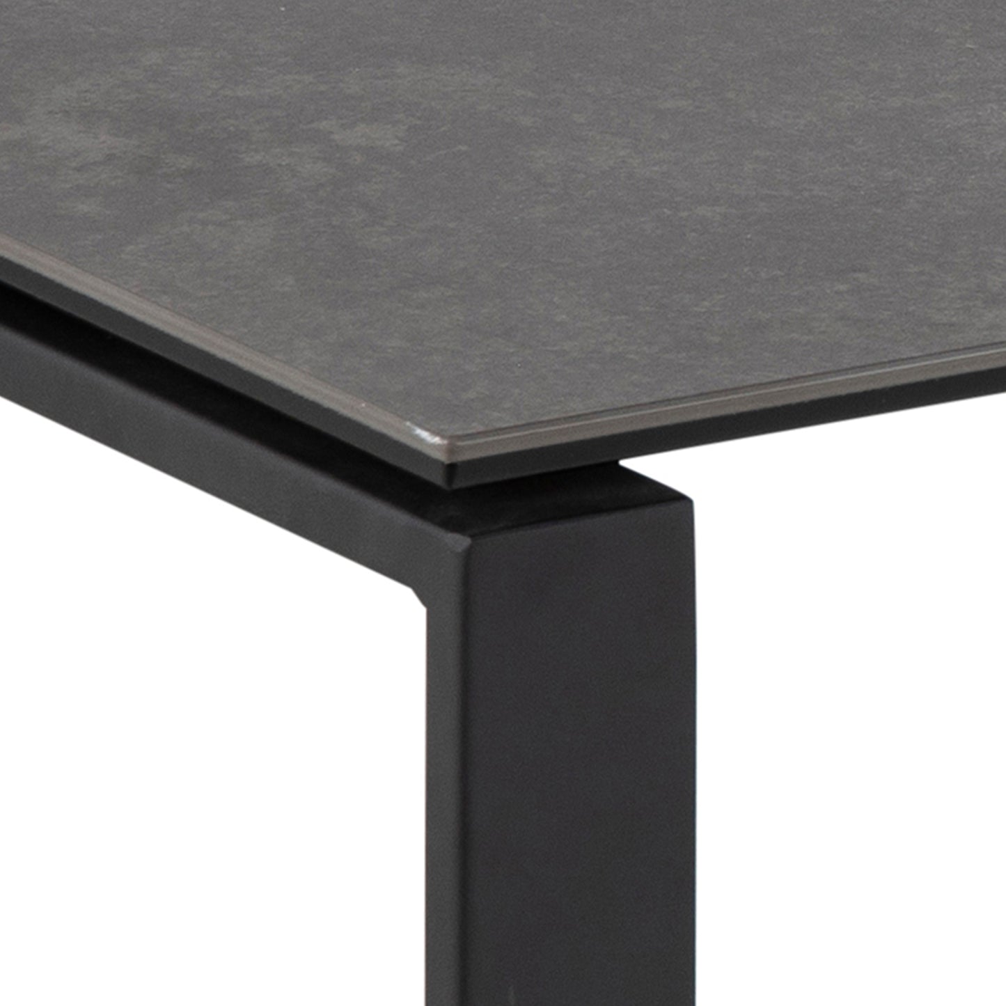 Element Ceramic Coffee Table Set in Black