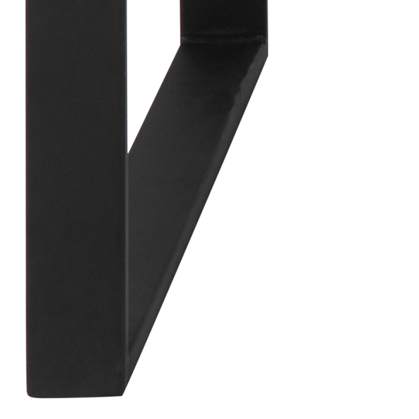 Element Ceramic Coffee Table Set in Black