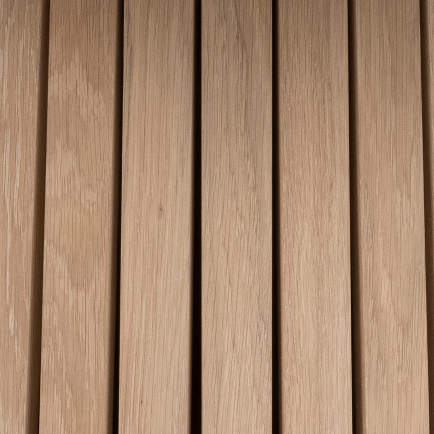 Corven Round Dining Table in White Oak 120x75cm