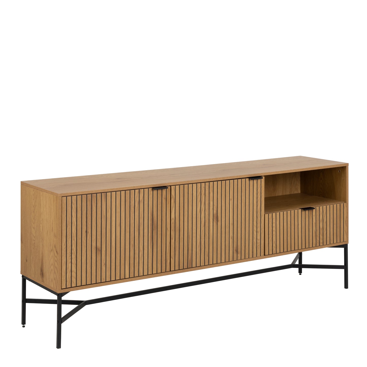 Vanguard Sideboard in Wild Matt Oak