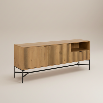Vanguard Sideboard in Wild Matt Oak