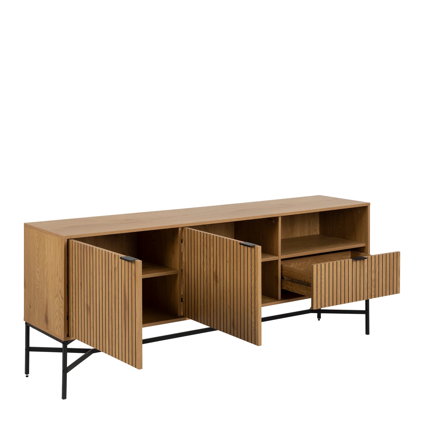 Vanguard Sideboard in Wild Matt Oak