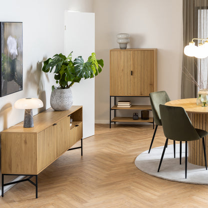 Vanguard Sideboard in Wild Matt Oak