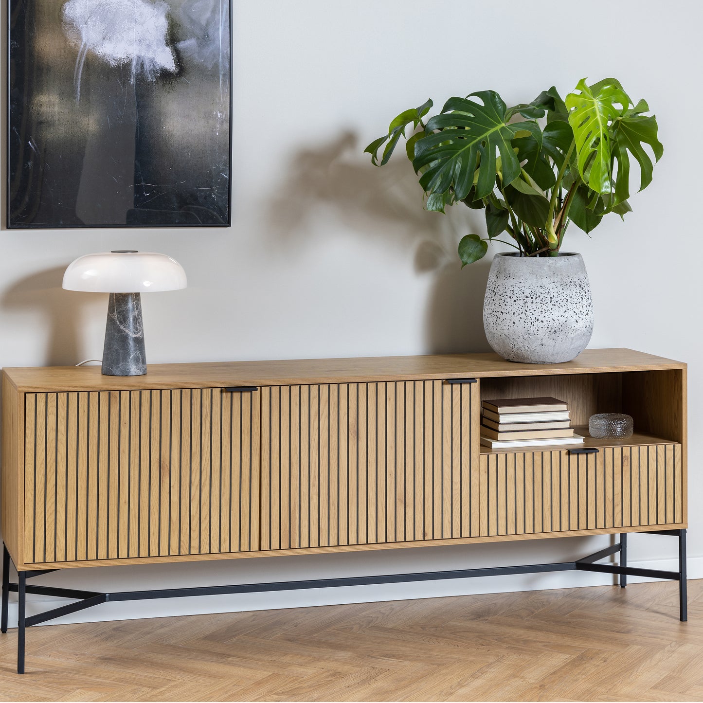 Vanguard Sideboard in Wild Matt Oak