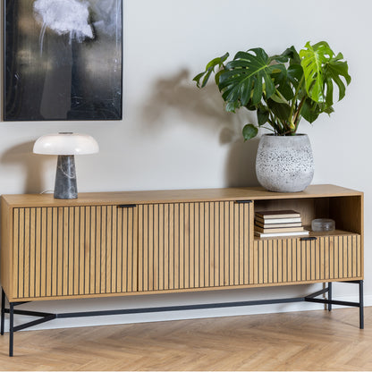 Vanguard Sideboard in Wild Matt Oak