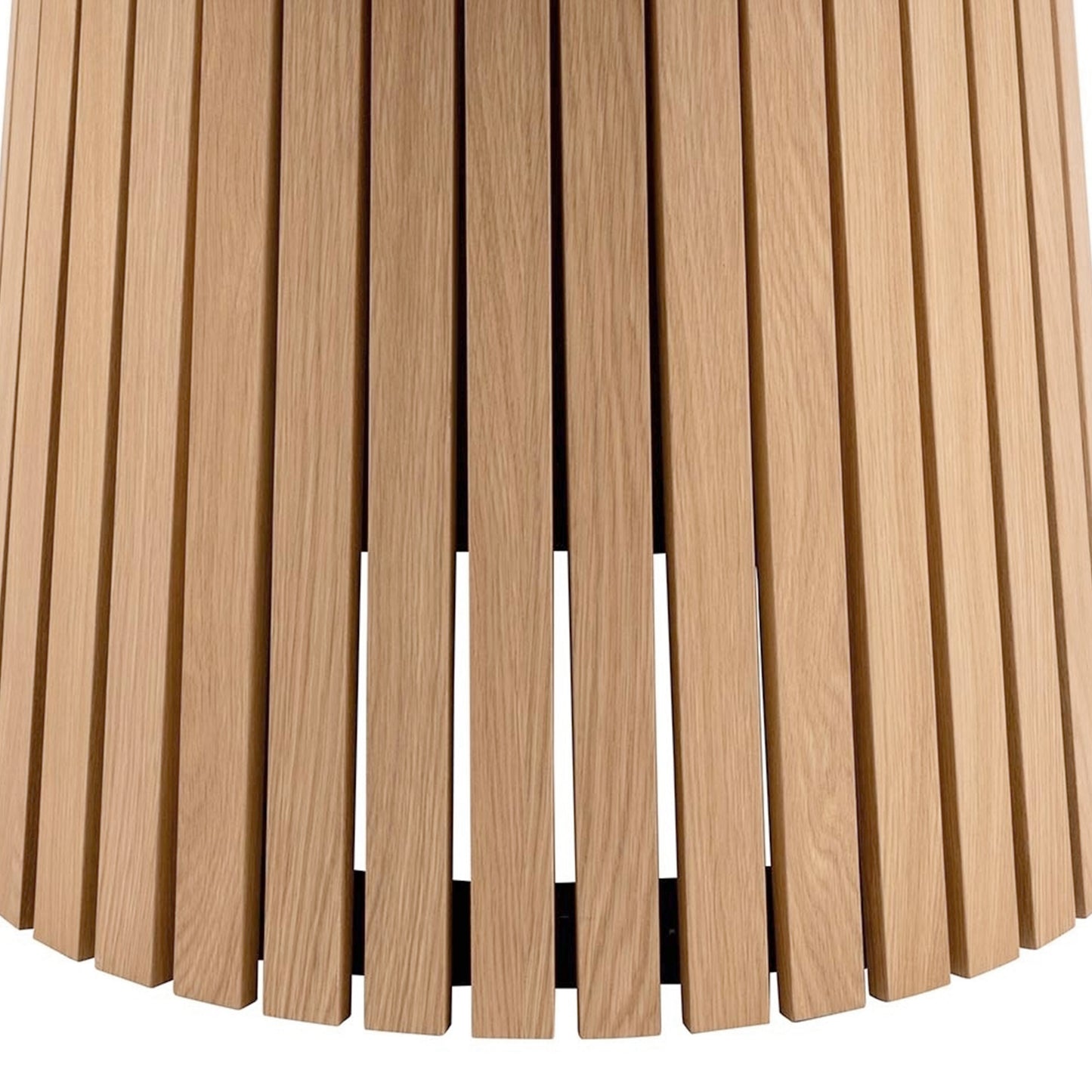 Corven Round Dining Table in Oak 120x75cm