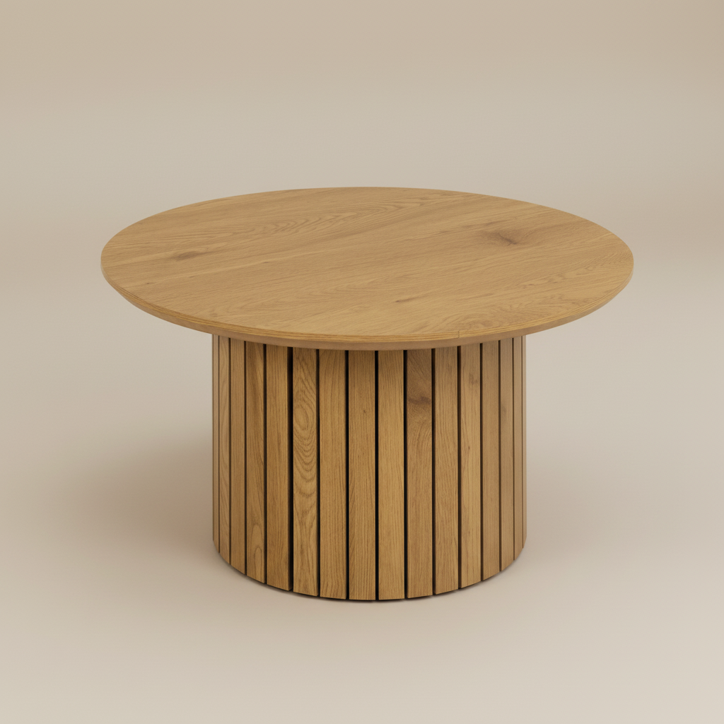Lasse Coffee Table in Oak