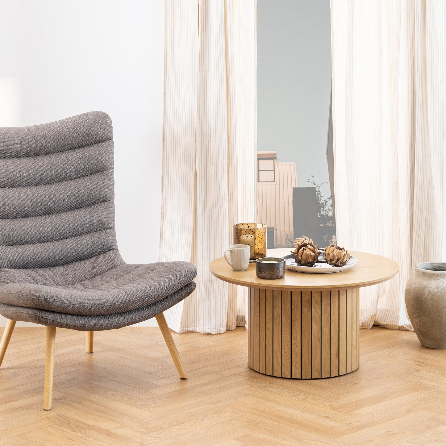 Lasse Coffee Table in Oak