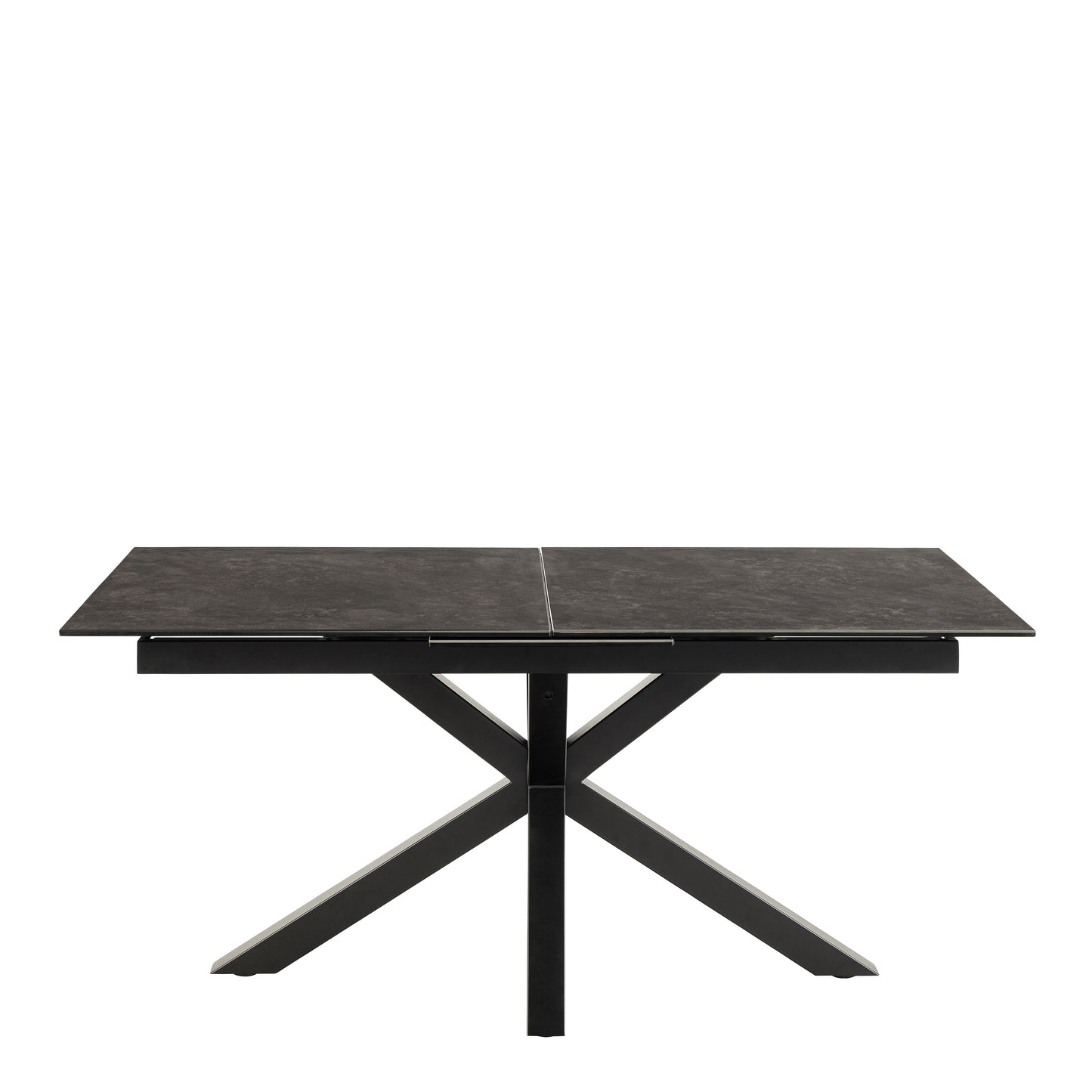 Meridian Extendable Dining Table with Ceramic Black Top 168–210cm
