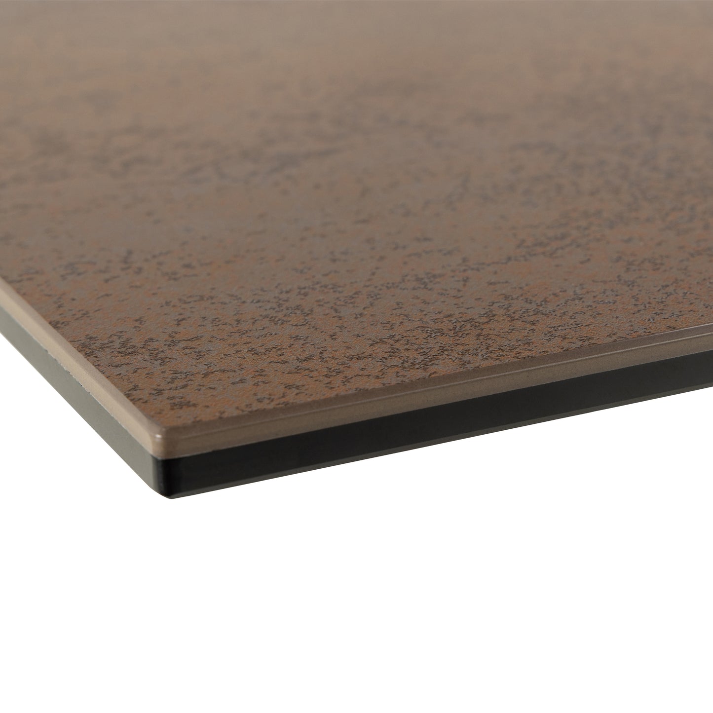 Meridian Dining Table with Ceramic Rusty Top 200x100cm
