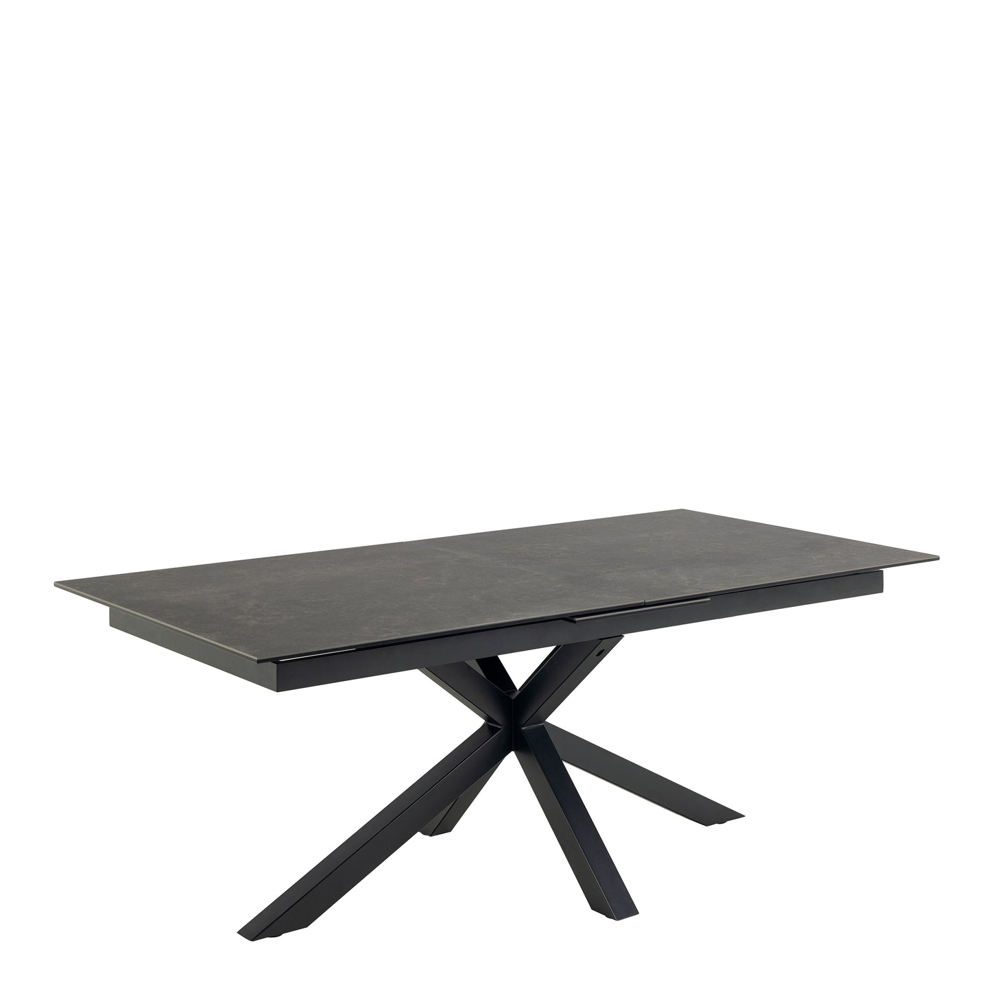 Meridian Extendable Dining Table with Ceramic Black Top 200–240cm