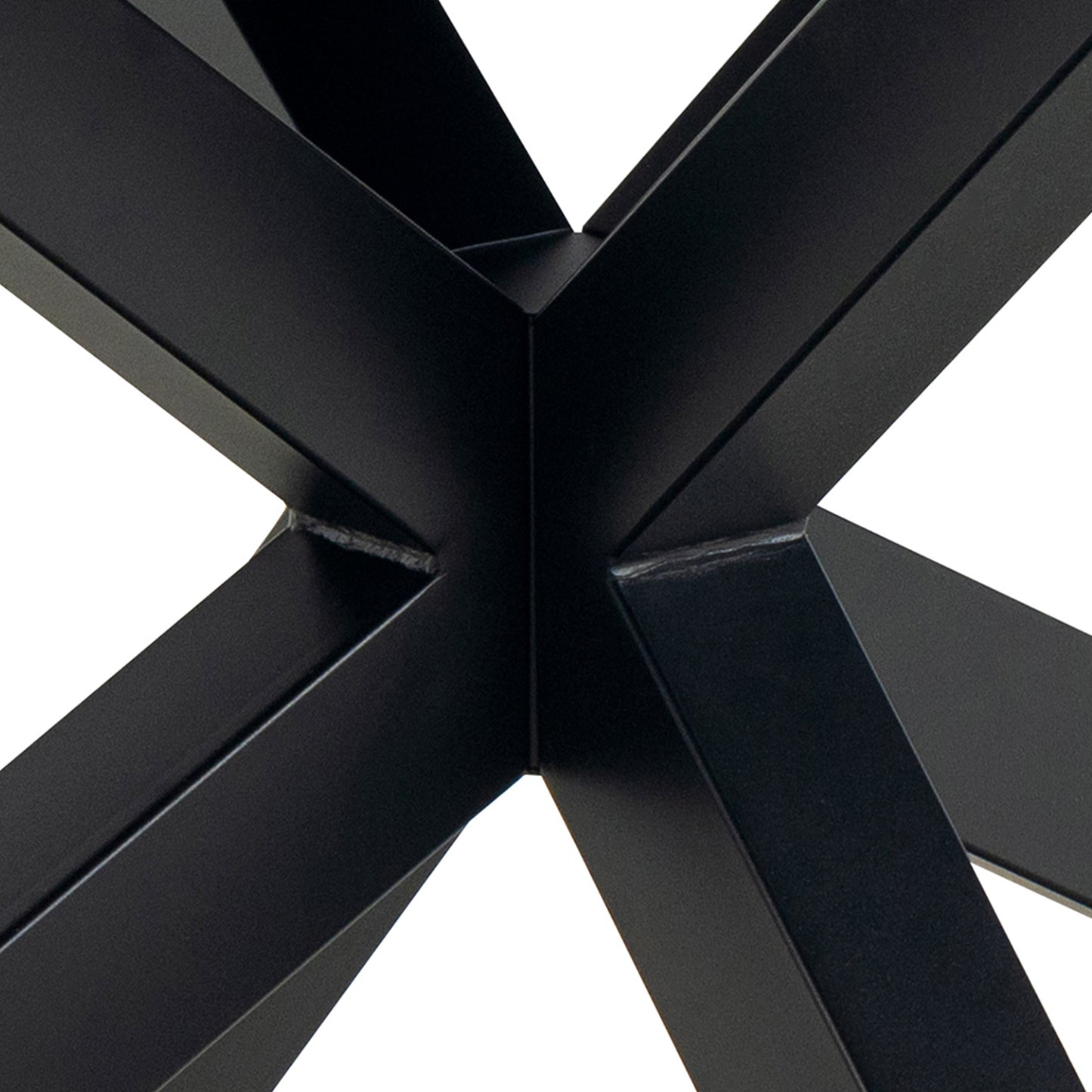 Meridian Extendable Dining Table with Ceramic Black Top 200–240cm