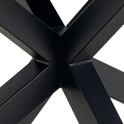 Meridian Extendable Dining Table with Ceramic Black Top 200–240cm