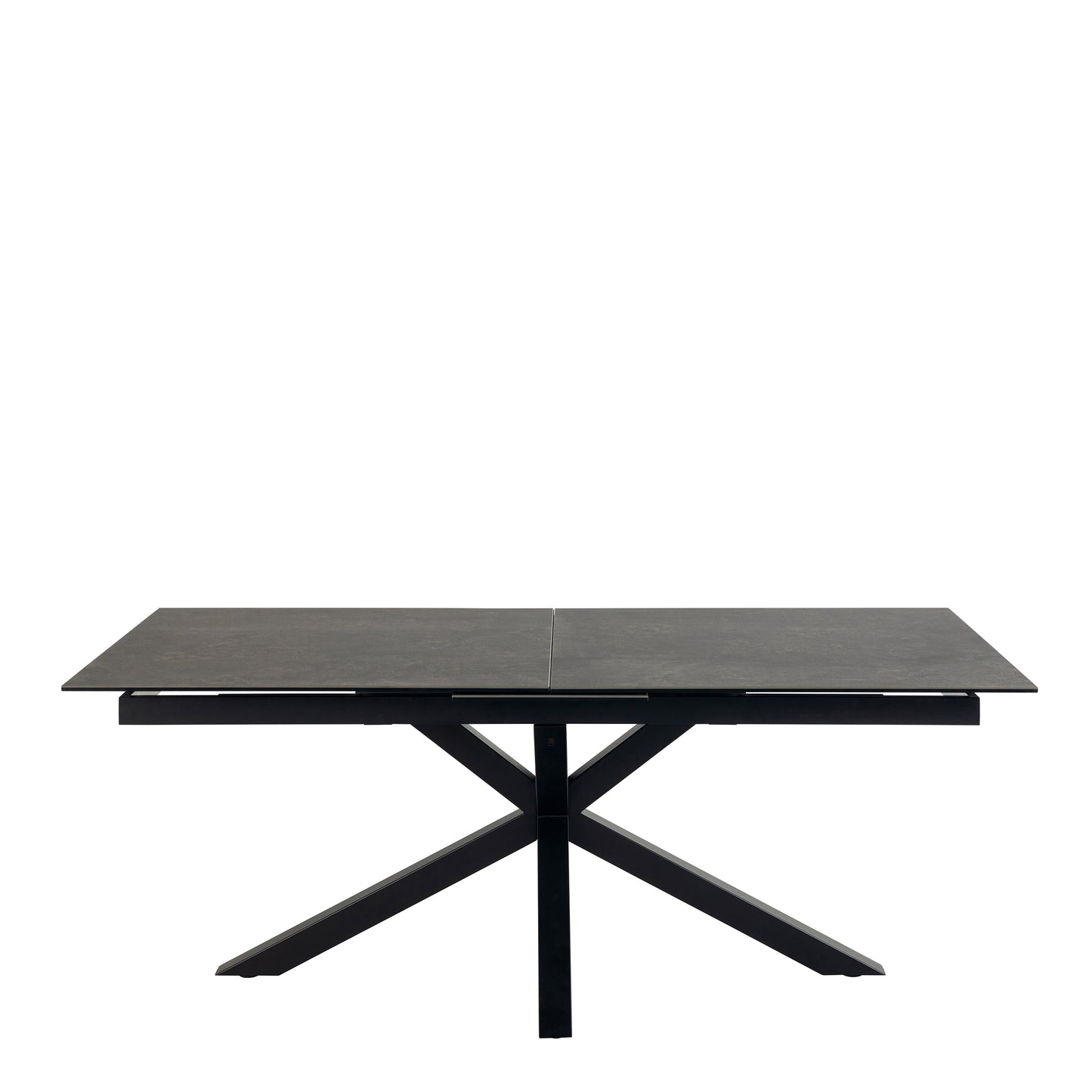 Meridian Extendable Dining Table with Ceramic Black Top 200–240cm