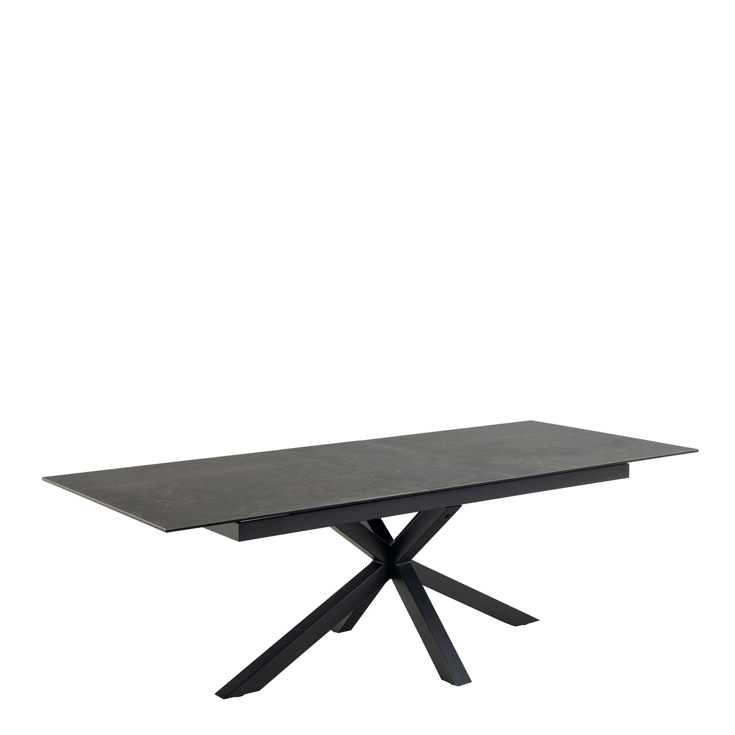 Meridian Extendable Dining Table with Ceramic Black Top 200–240cm