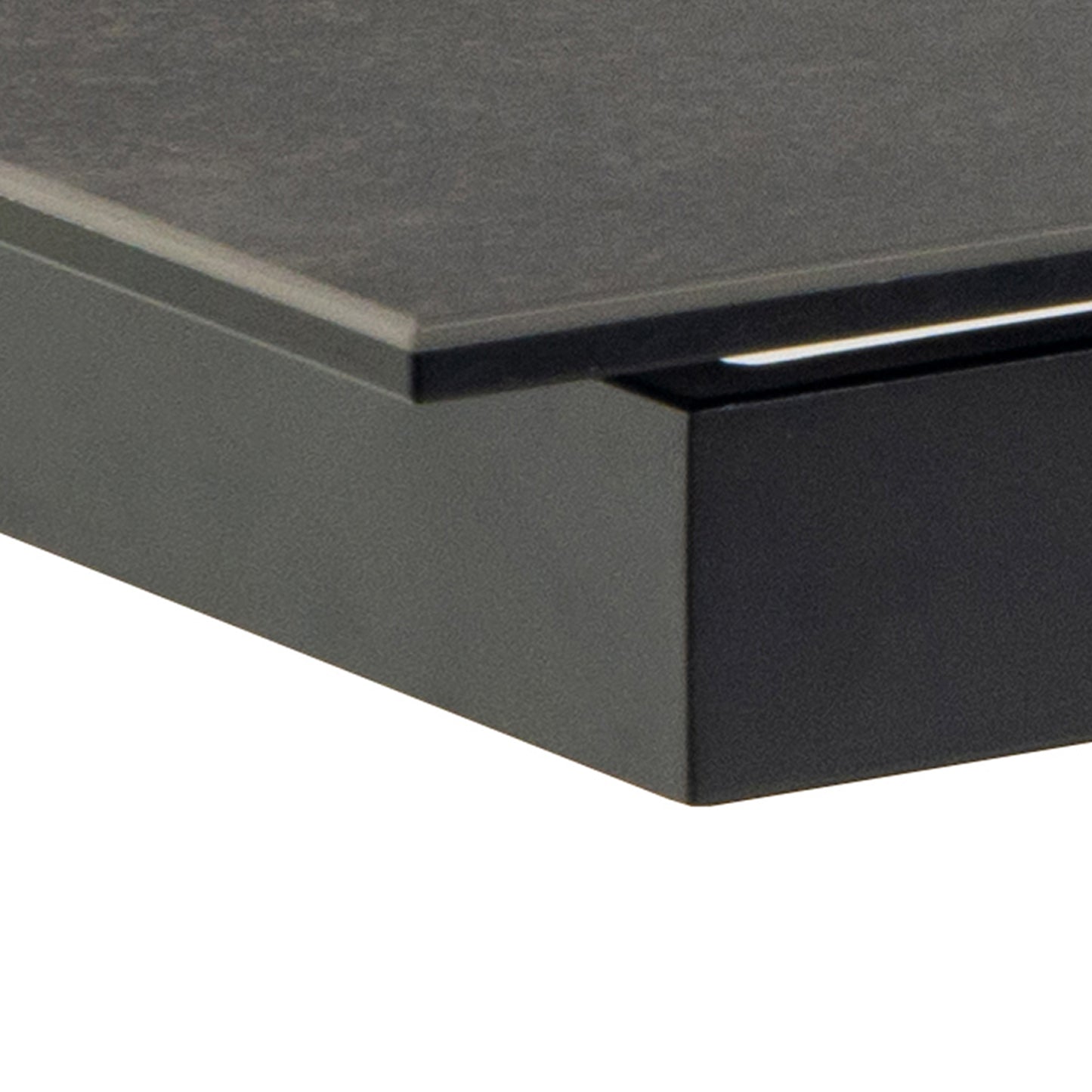 Meridian Extendable Dining Table with Ceramic Black Top 200–240cm