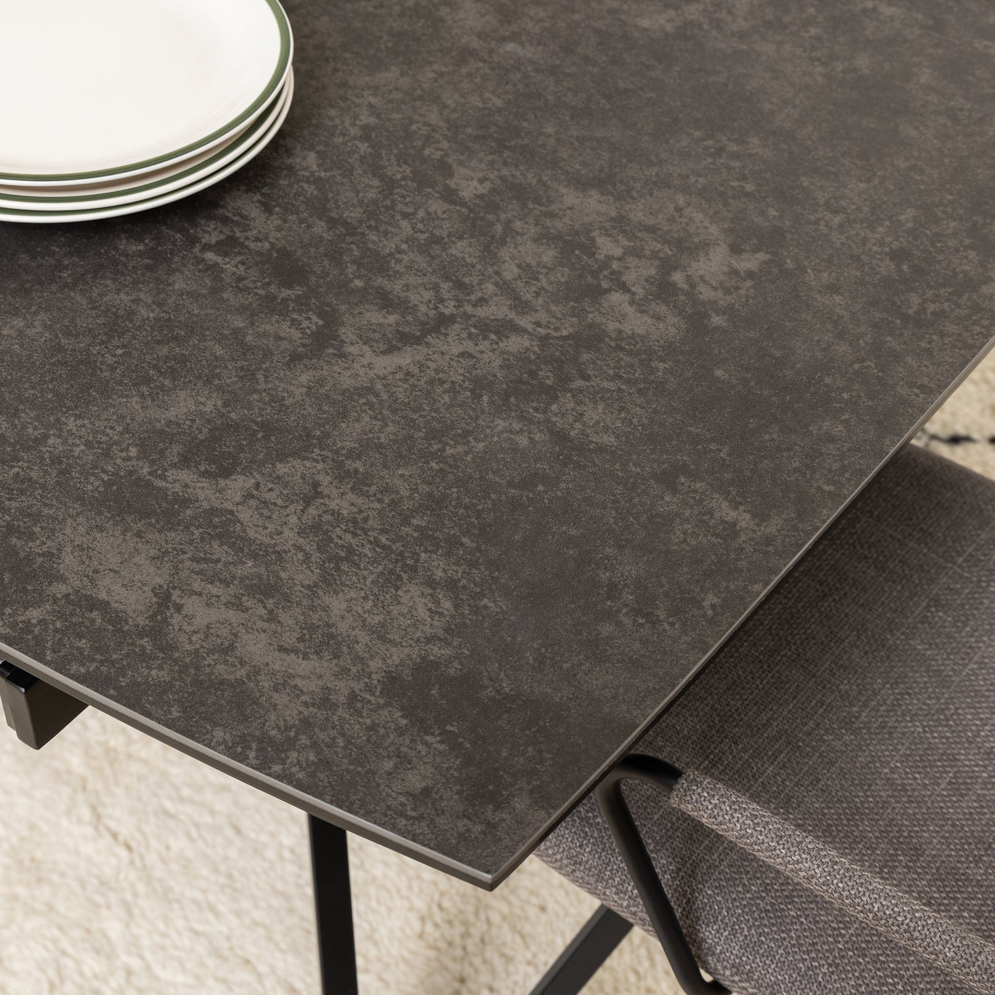 Axell Ceramic Extendable Dining Table