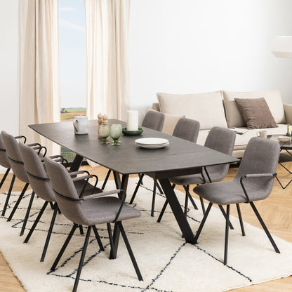 Axell Ceramic Extendable Dining Table