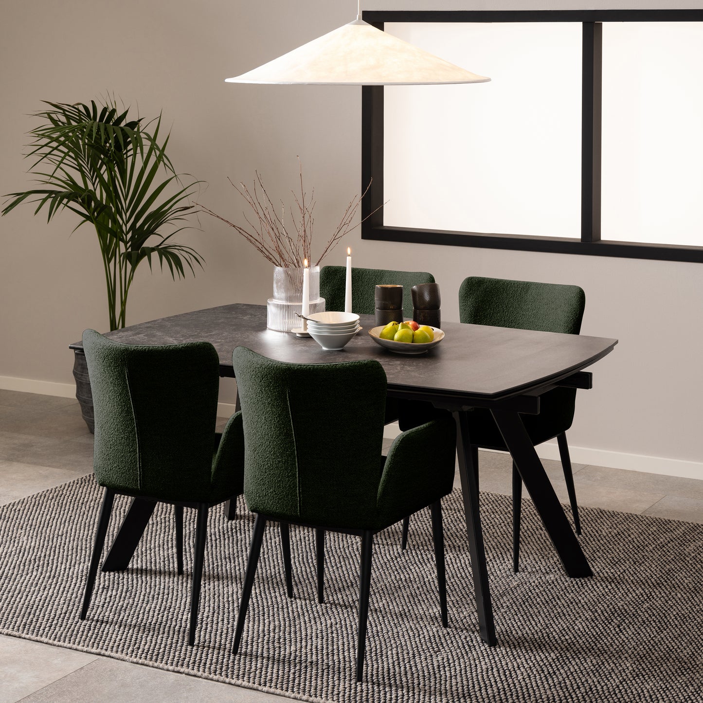 Axell Ceramic Extendable Dining Table