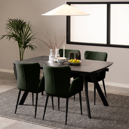Axell Ceramic Extendable Dining Table