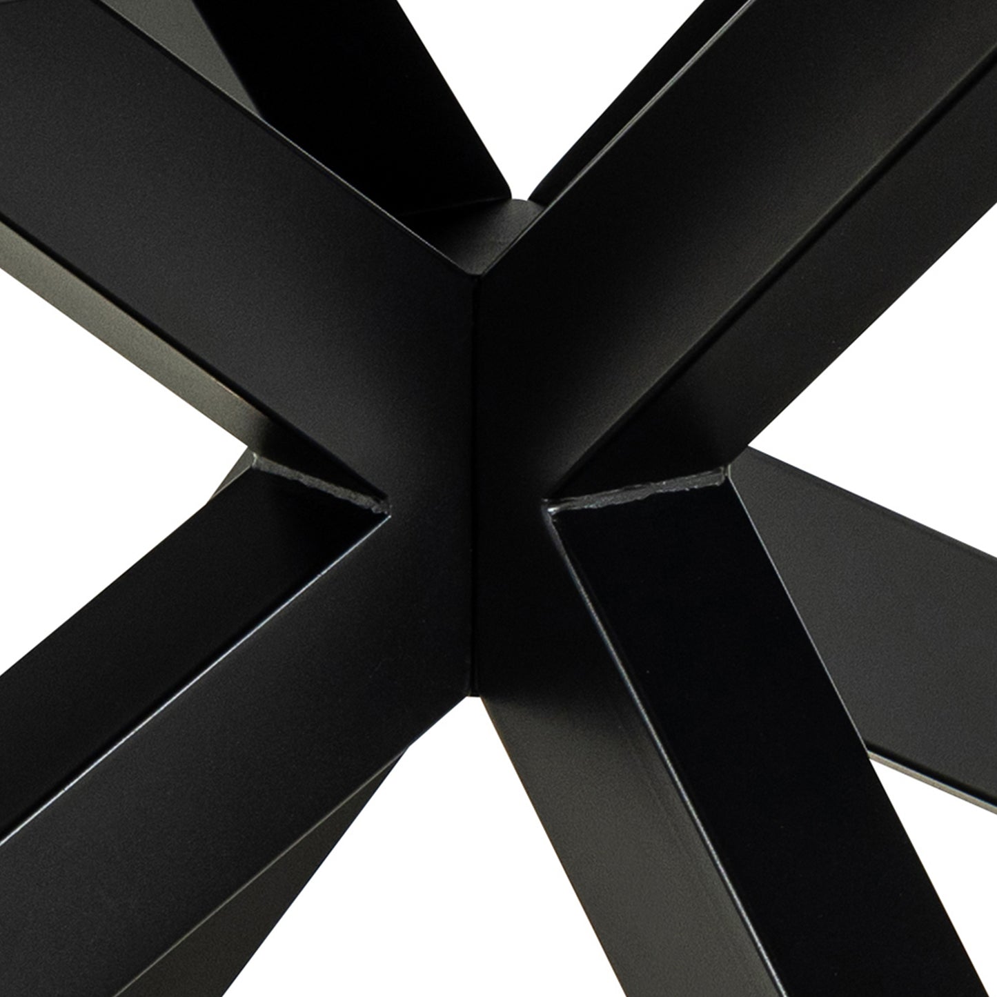 Meridian Extendable Dining Table with Ceramic Rusty Top 200–240cm