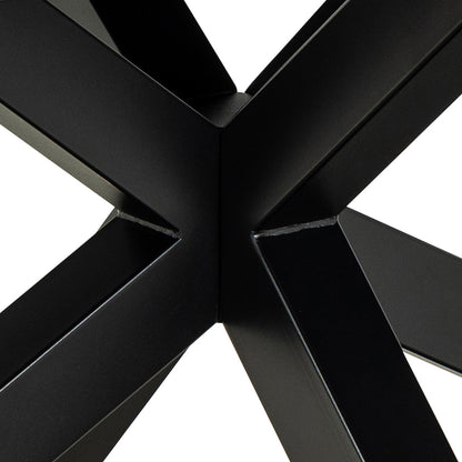 Meridian Extendable Dining Table with Ceramic Rusty Top 200–240cm