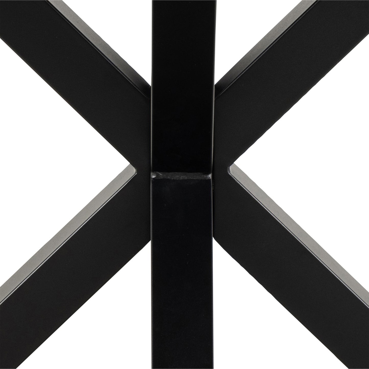 Meridian Round Dining Table with Ceramic Grey Top