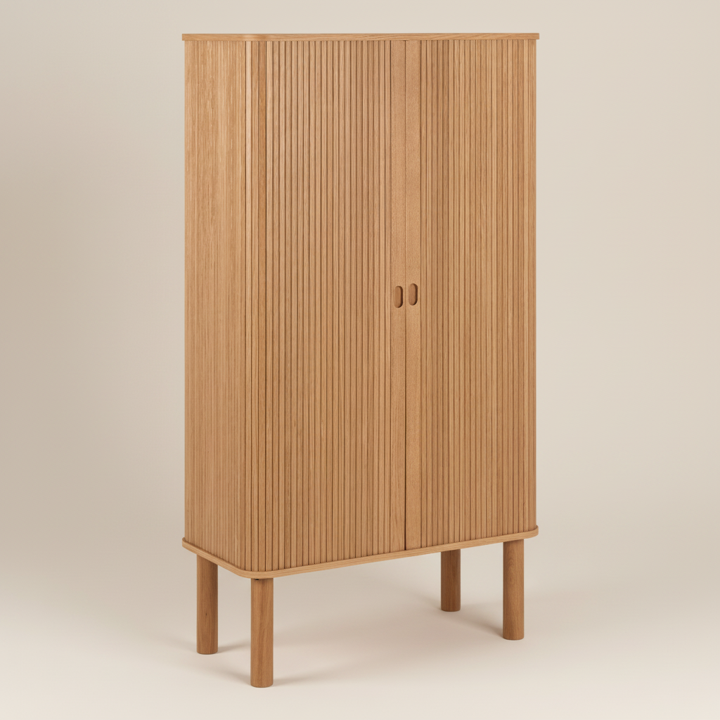 Oakridge Cabinet in Oak