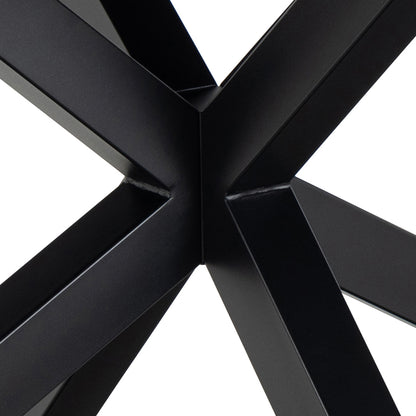 Meridian Extendable Dining Table with Ceramic Grey Top 200–240cm