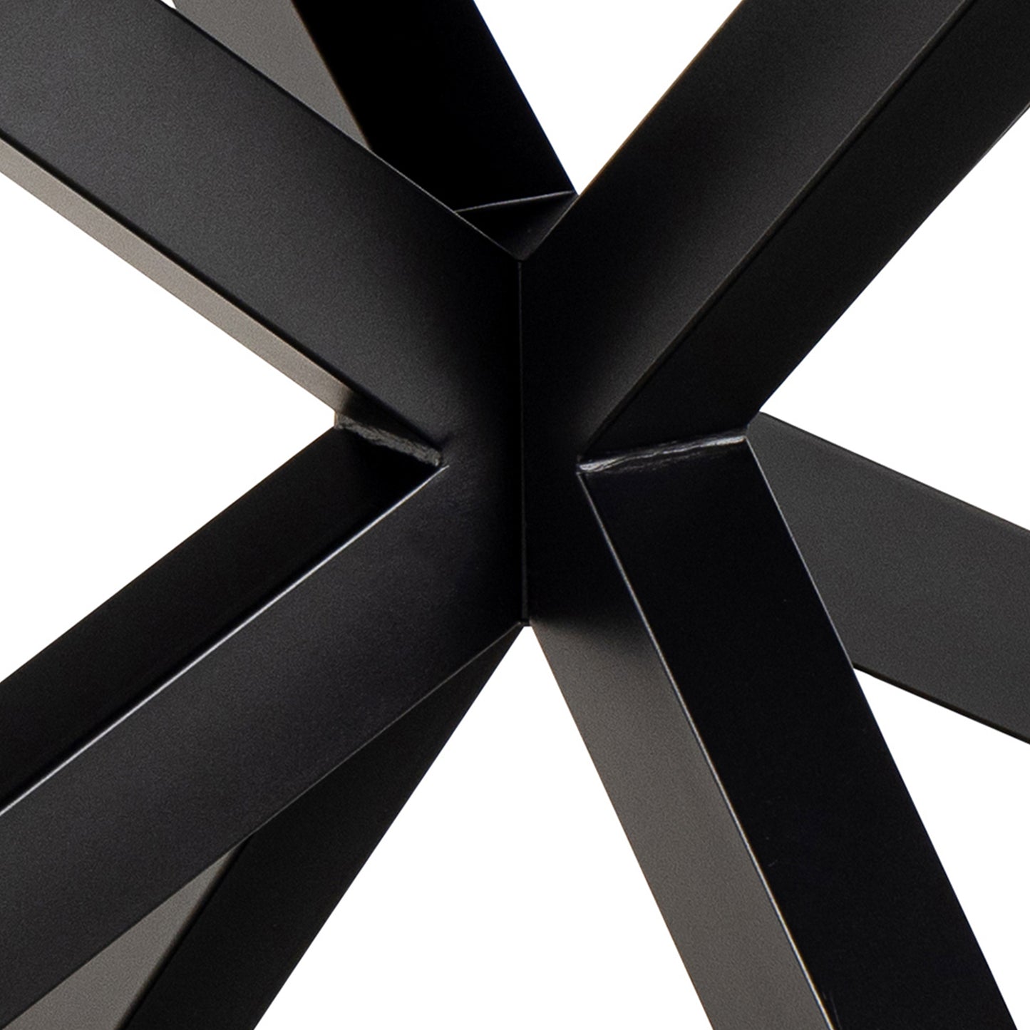 Meridian Extendable Dining Table with Ceramic White Top 200-240cm