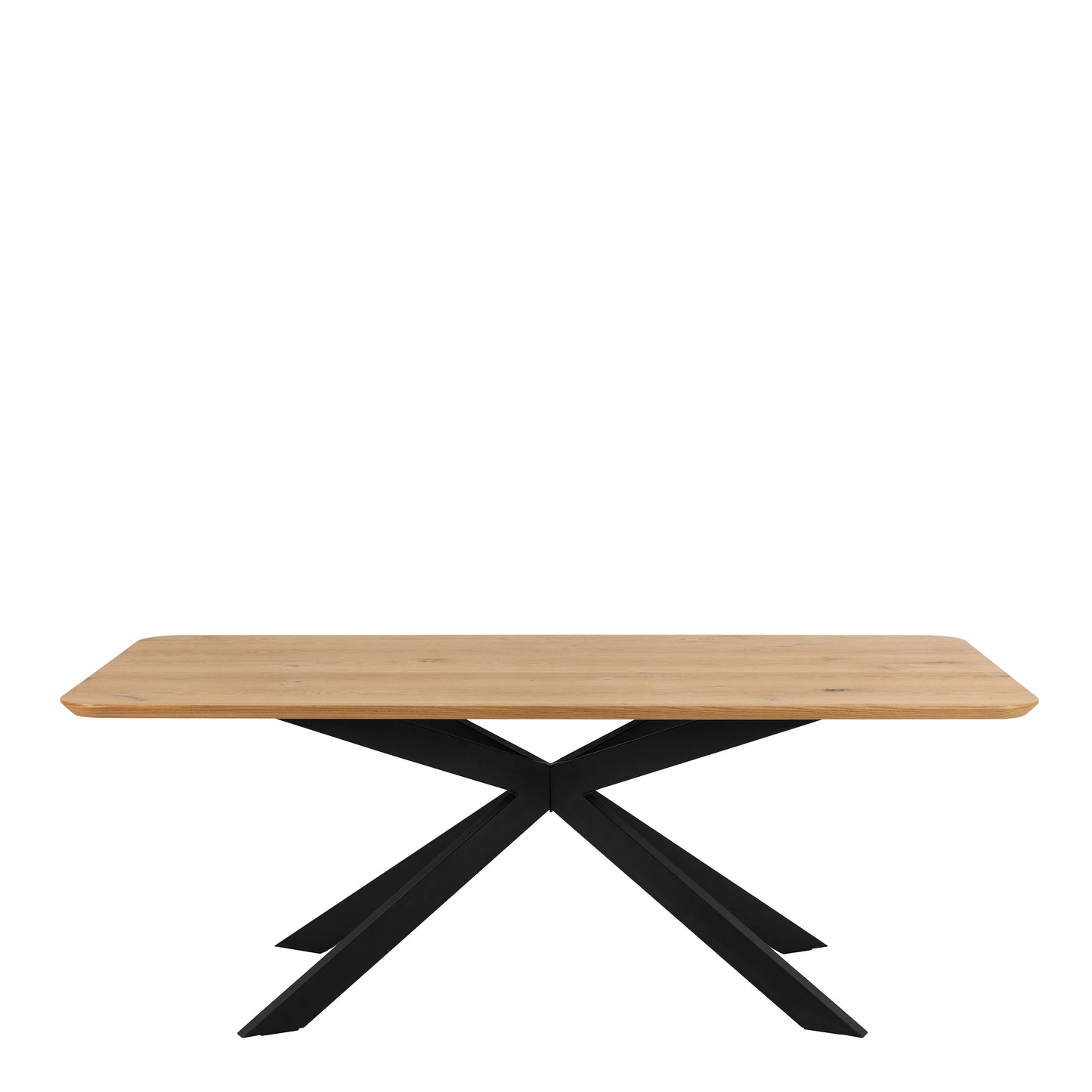 Varek Dining Table in Matt Oak