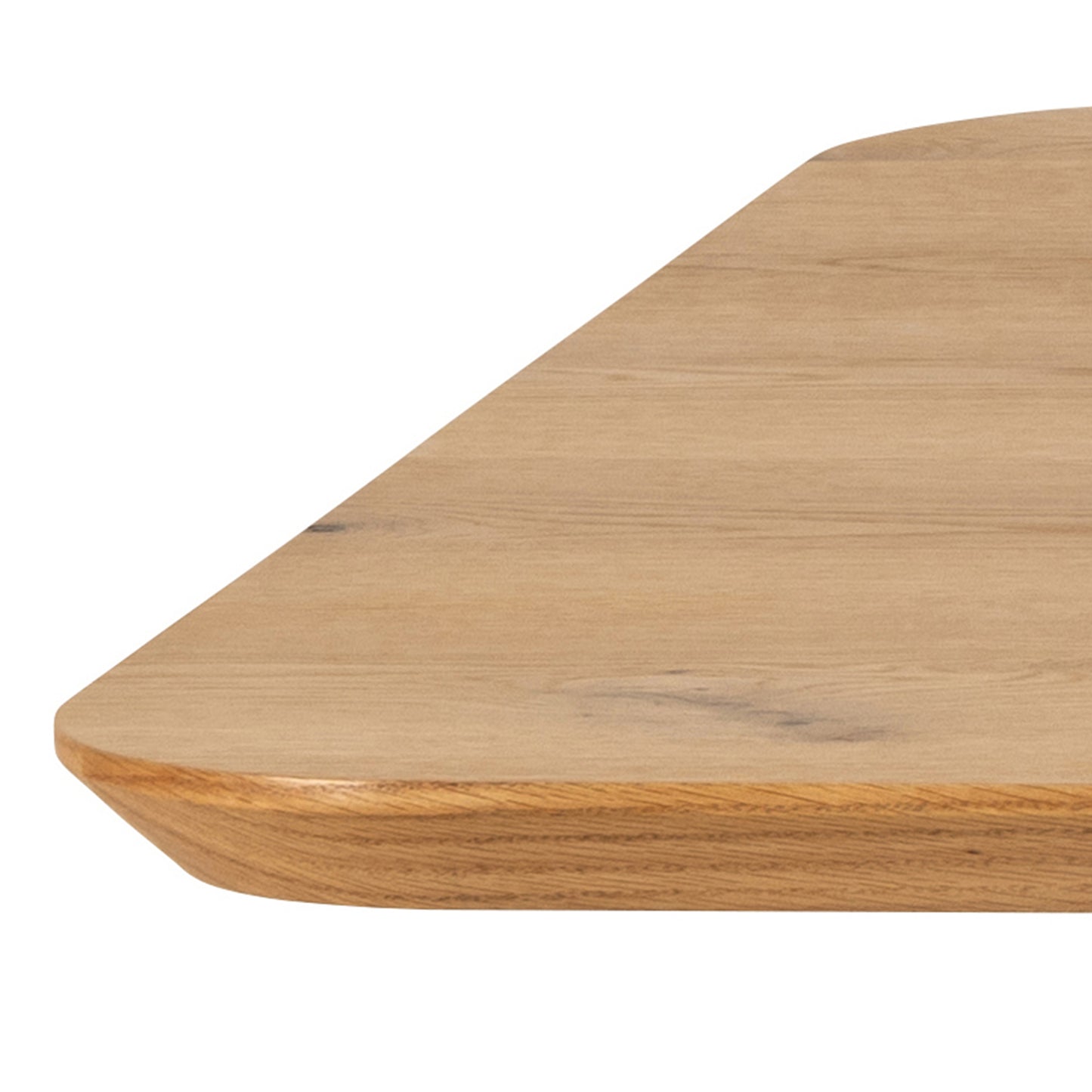 Varek Dining Table in Matt Oak