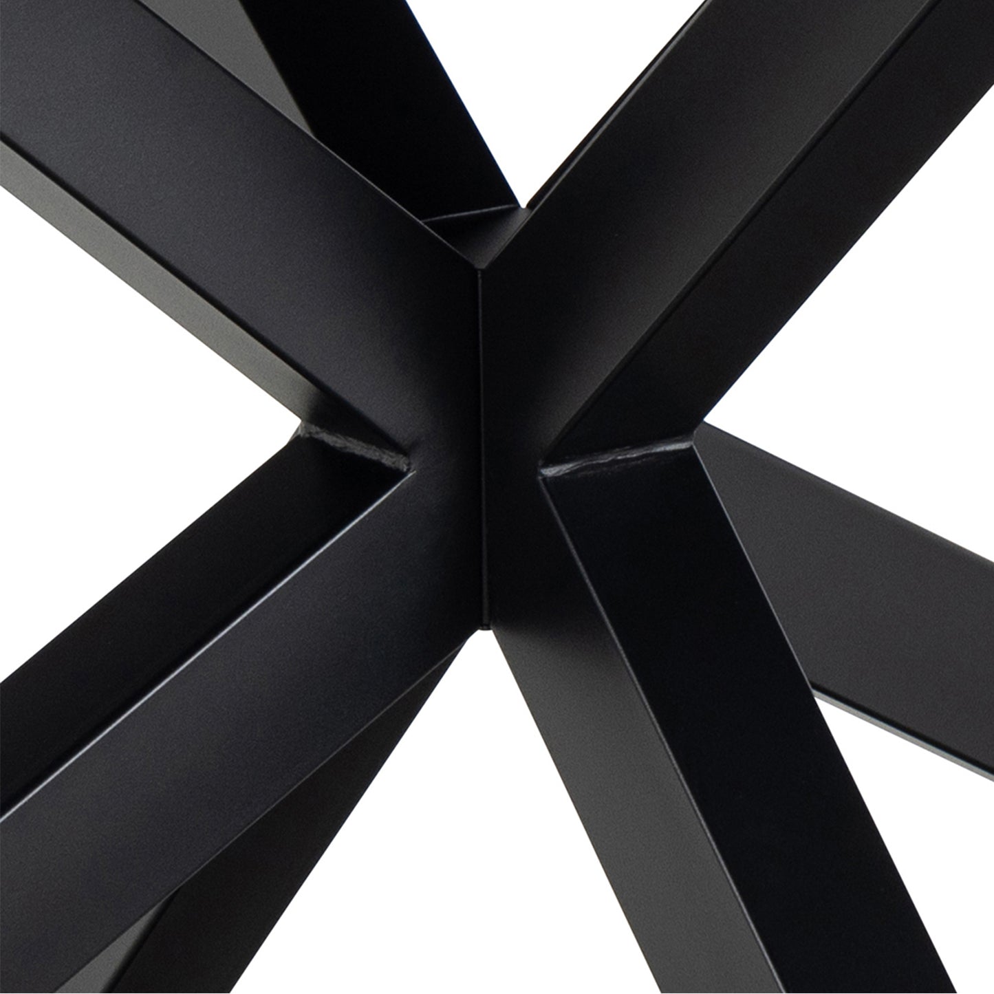 Heaven Extendable Dining Table with Ceramic Grey Top 168–210cm