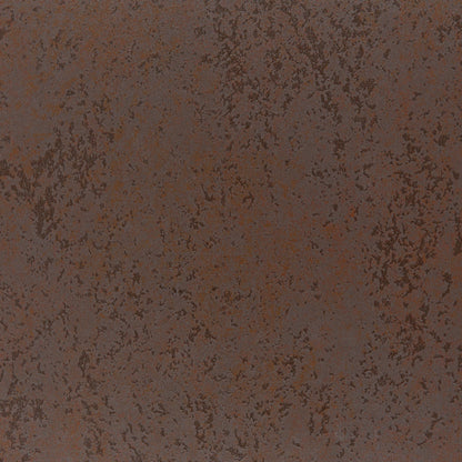 Meridian Round Dining Table with Ceramic Rusty Brown Top