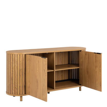 Oda 2 Door Sideboard in Oak